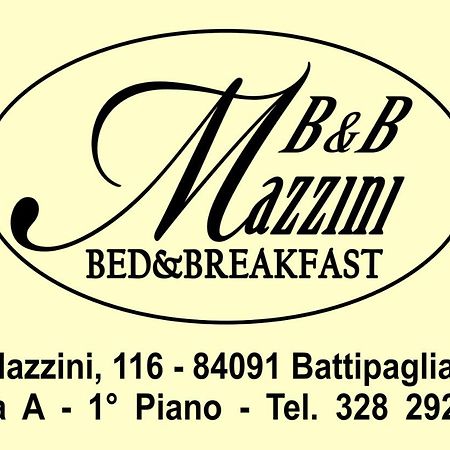B&B Mazzini Battipaglia Esterno foto