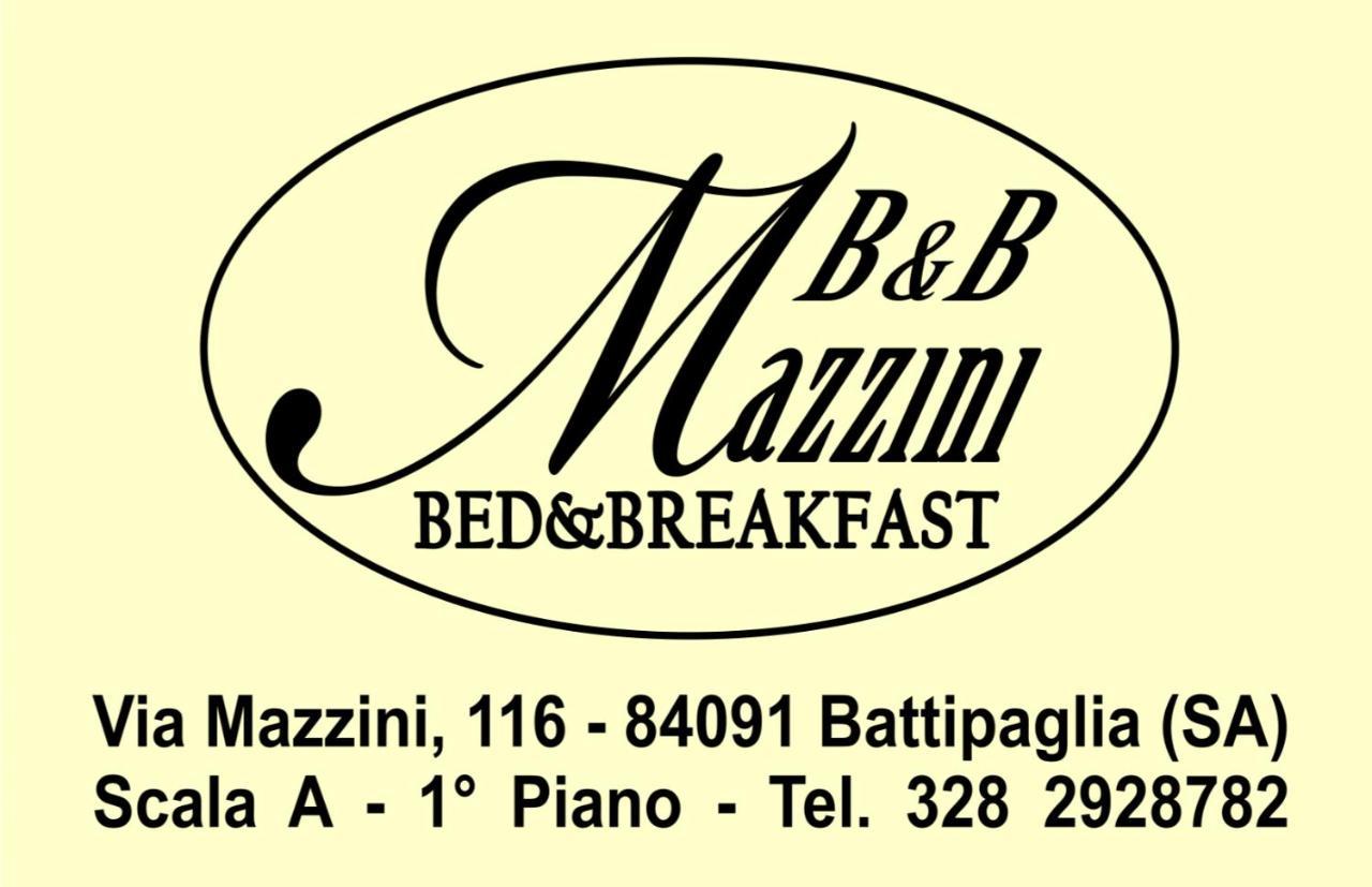B&B Mazzini Battipaglia Esterno foto